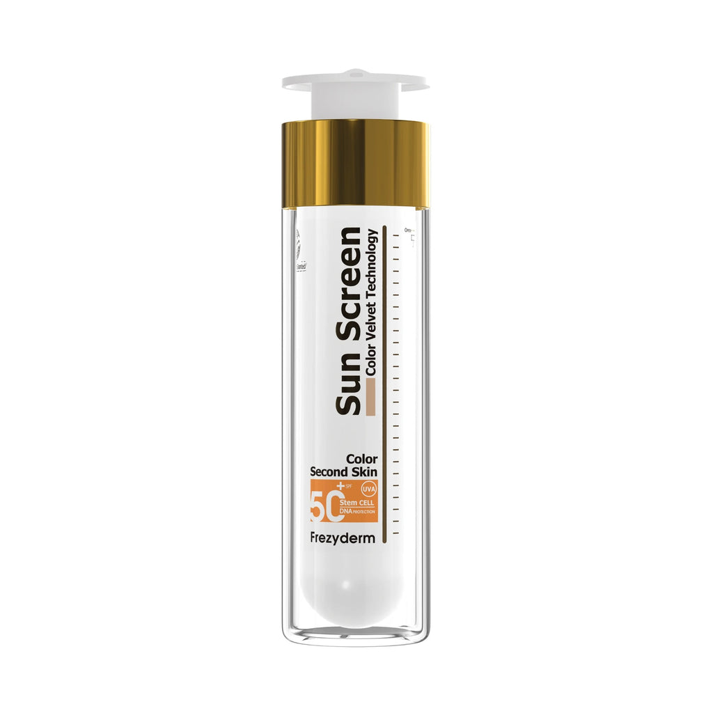 protector solar facial con color spf 50 velvet 50 ml