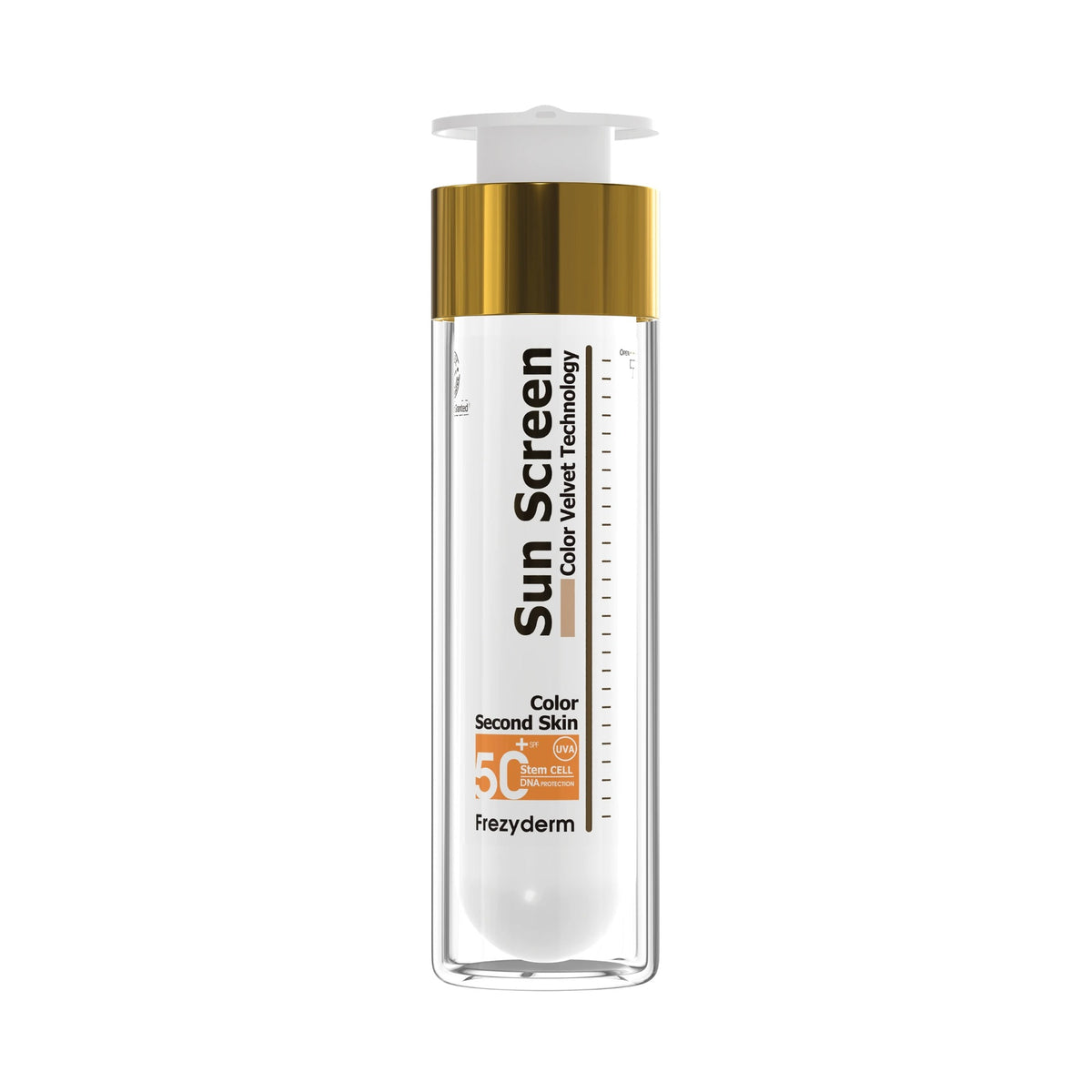protector solar facial con color spf 50 velvet 50 ml
