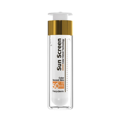 Protector Solar Facial con Color SPF 50+ Velvet 50 ml