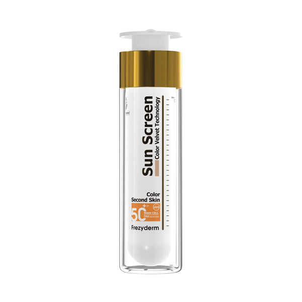 Protector Solar Facial con Color SPF 50+ Velvet 50 ml