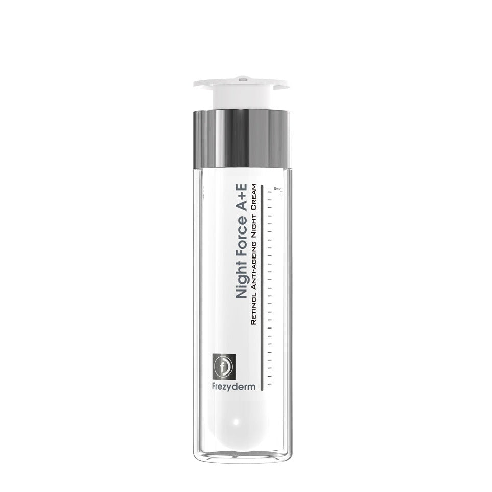 crema de noche antiedad con retinol y vitamina e 50 ml