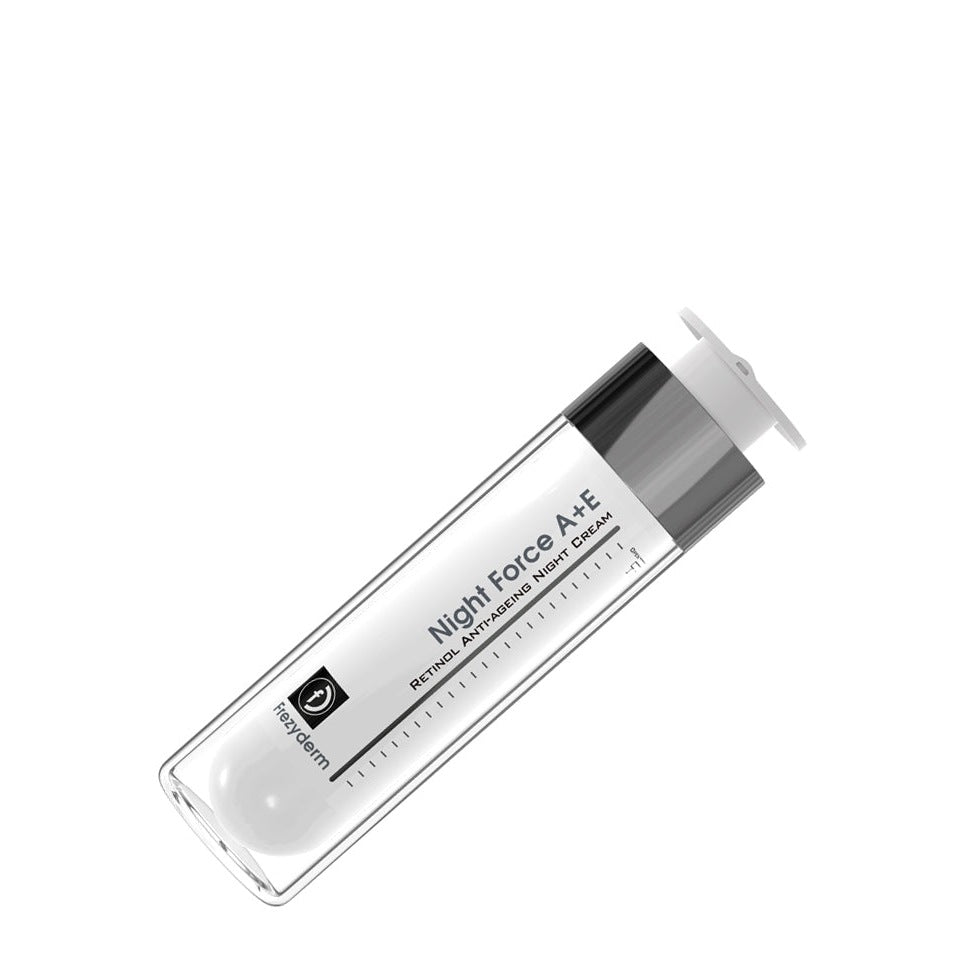 crema de noche antiedad con retinol y vitamina e 50 ml