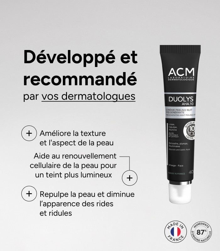 ACM Duolys AHA 10 Crema Peeling de Noche 50 ml
