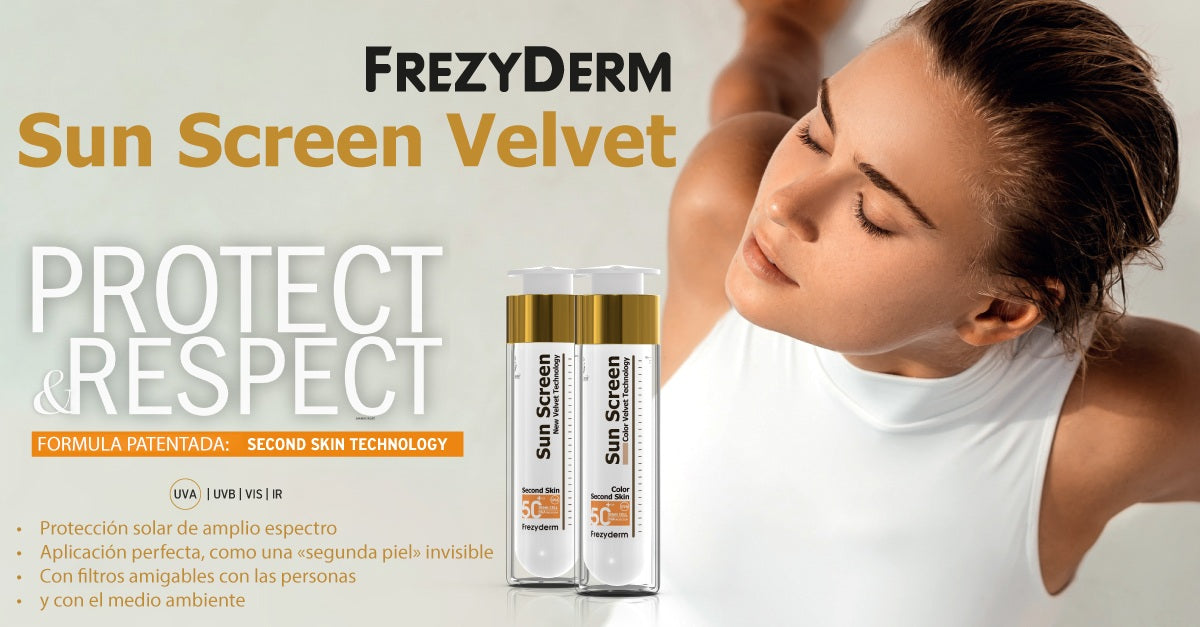 Frezyderm Sun Screen Velvet: Protect & Respect
