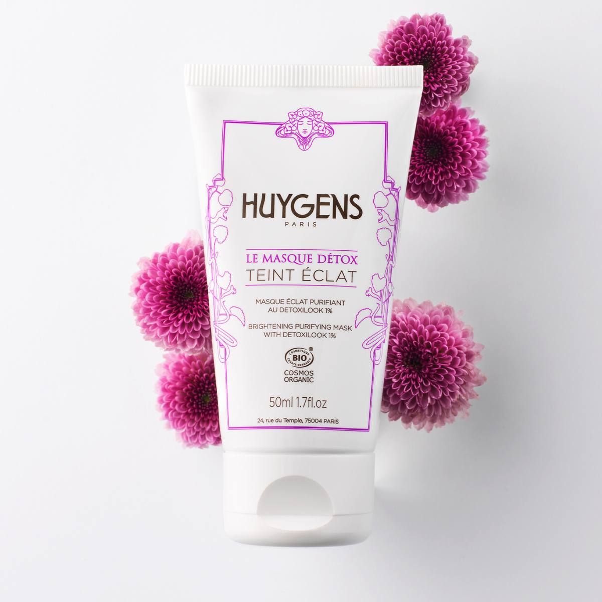 Huygens Mascarilla Facial Purificante de Arcilla 50 ml