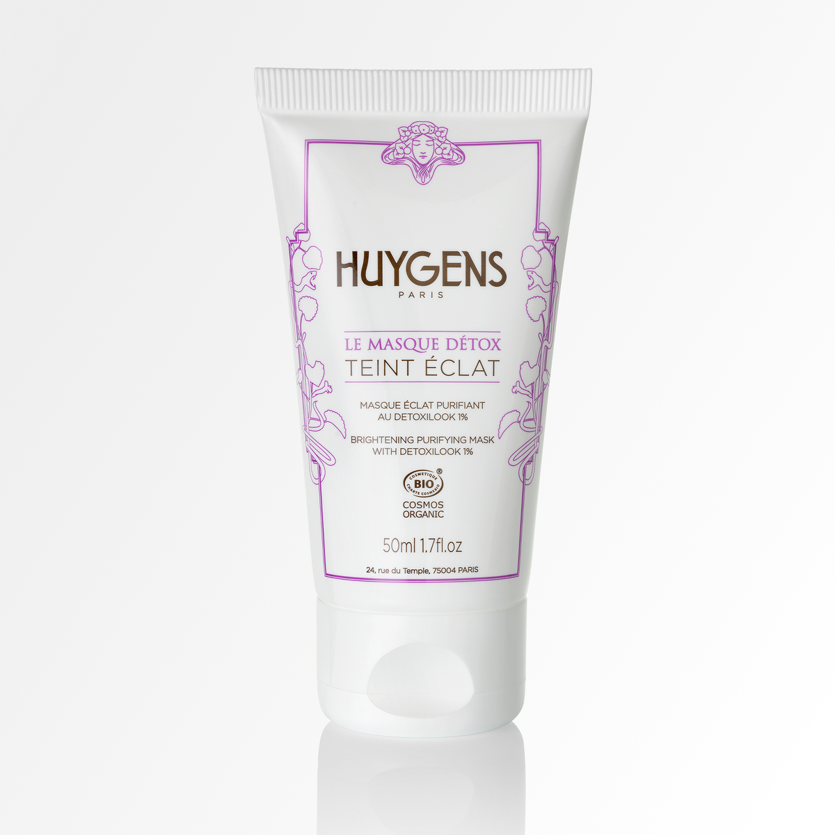 Huygens Mascarilla Facial Purificante de Arcilla 50 ml