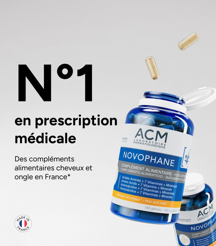 ACM Novophane Cápsulas Cabello y Uñas