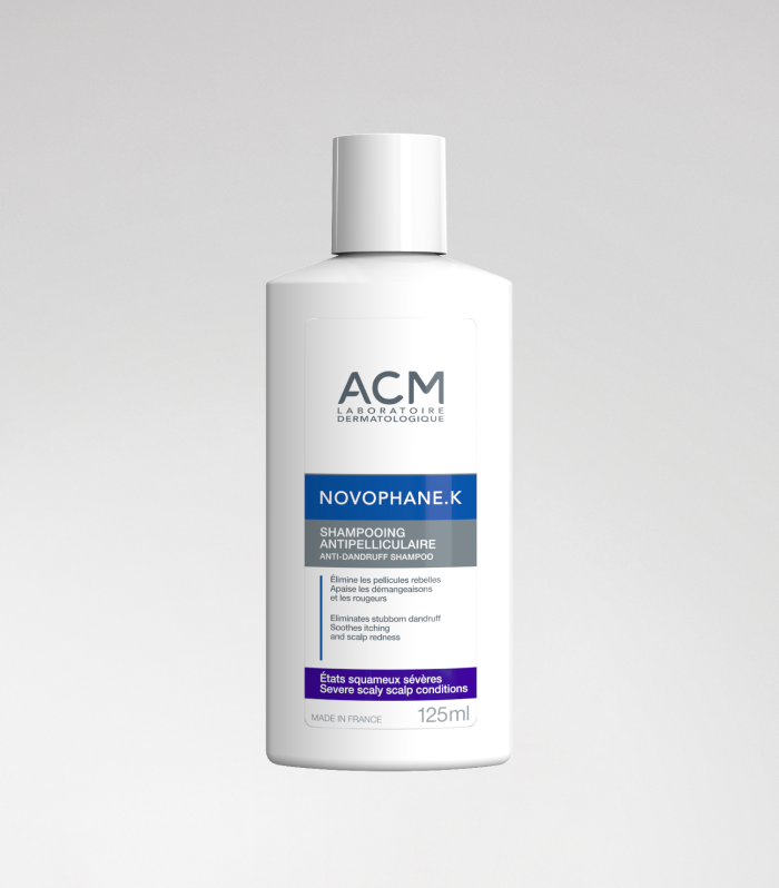 ACM Novophane K Champú Anticaspa Severa 125 ml