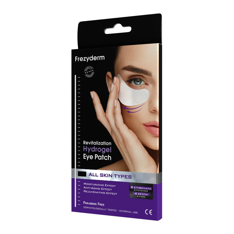 parches hidrogel para contorno de ojos 4 pares