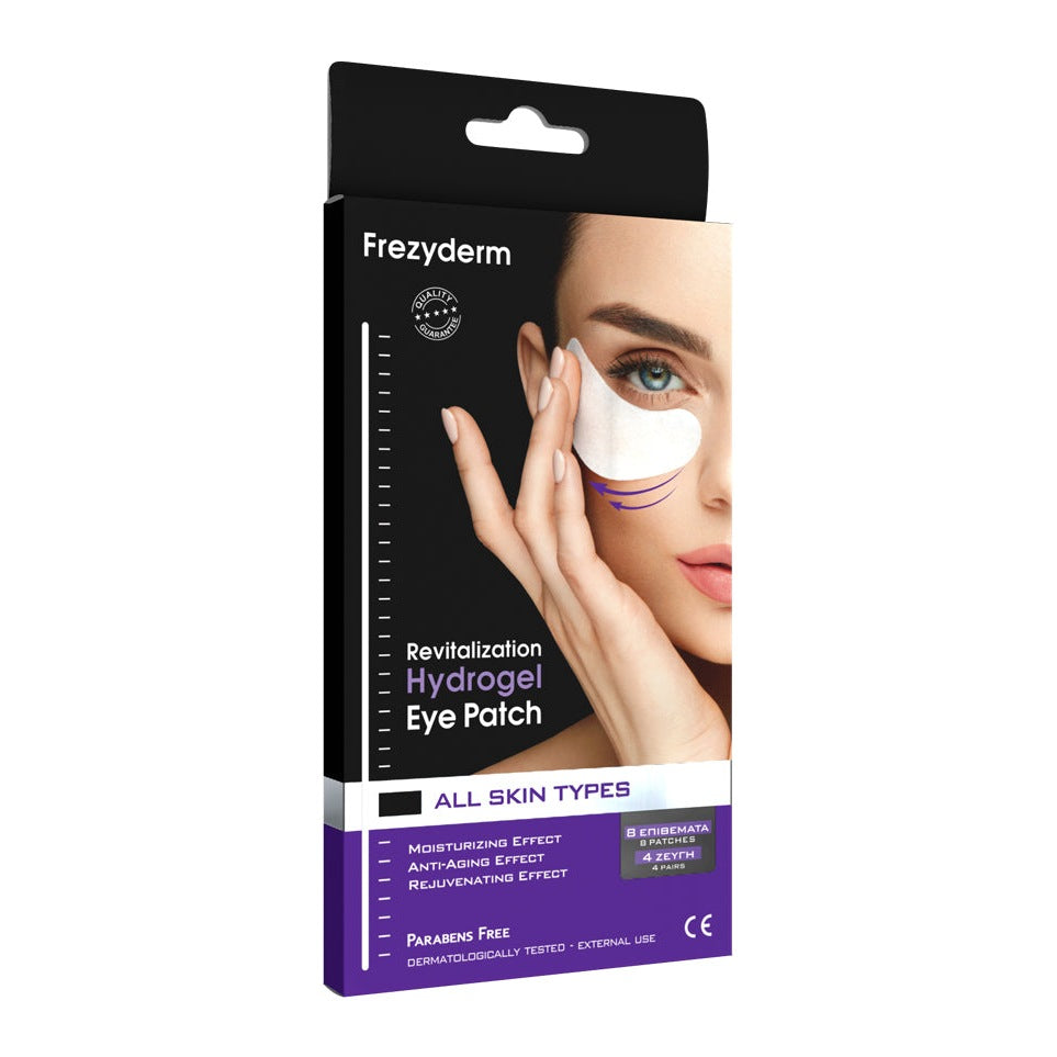 parches hidrogel para contorno de ojos 4 pares