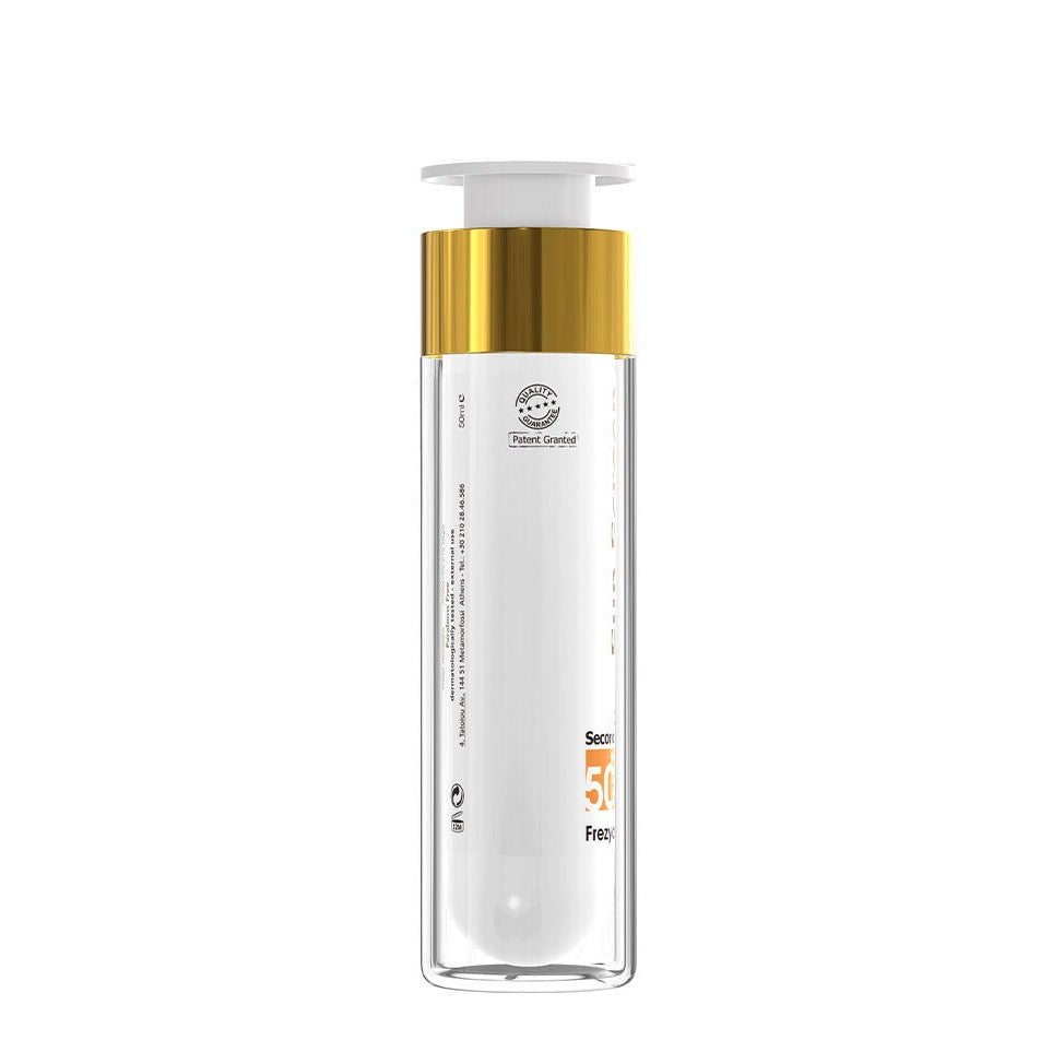 protector solar facial con color spf 50 velvet 50 ml