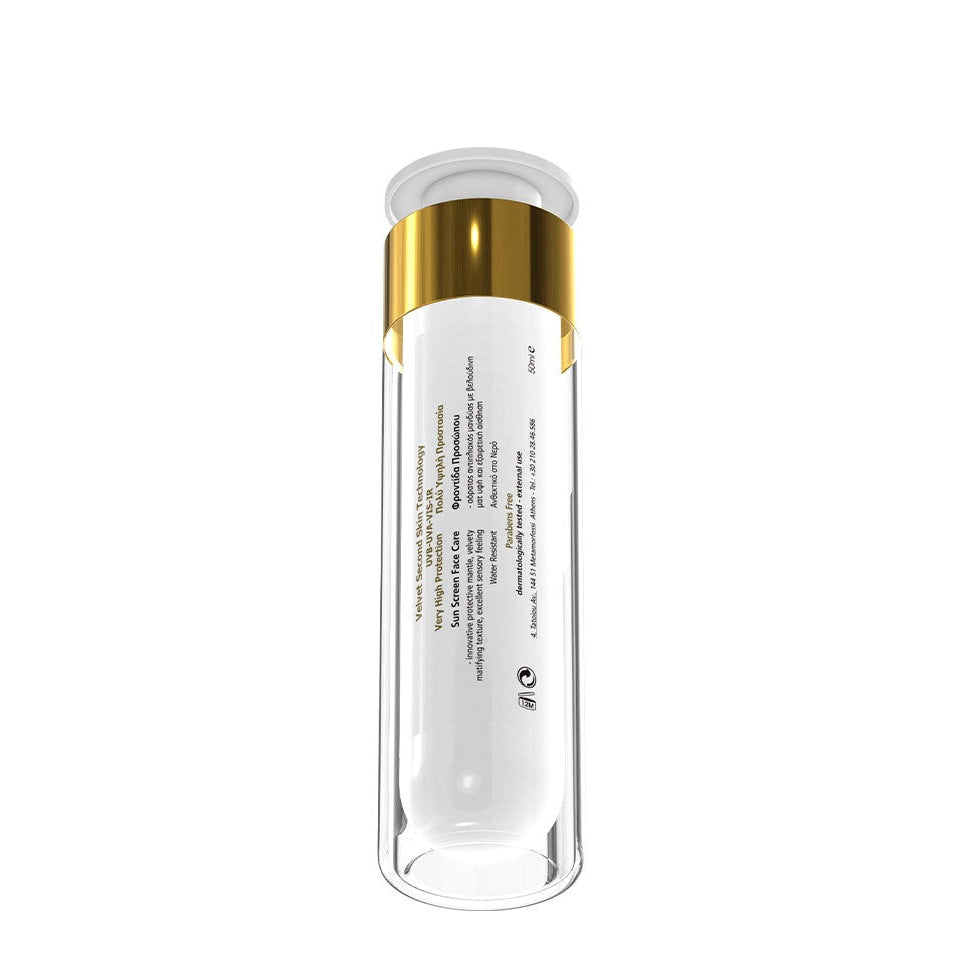 protector solar facial spf 50 velvet 50 ml
