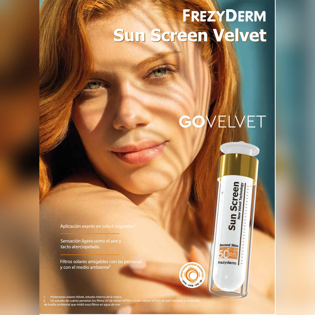 protector solar facial spf 50 velvet 50 ml